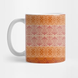 beautiful fabric pattern Mug